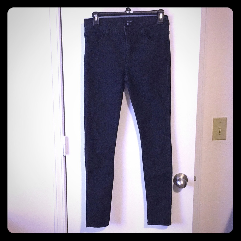 Dark jeans